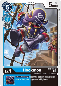 [DIGIMON] BT8-025 - Hookmon - Digimon - Common