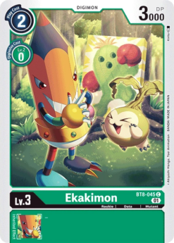 [DIGIMON] BT8-045 - Ekakimon - Digimon - Common