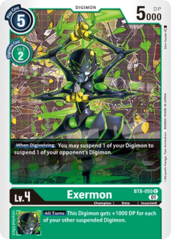 [DIGIMON] BT8-050 - Exermon - Digimon - Common