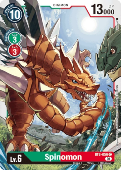[DIGIMON] BT8-056 - Spinomon - Digimon - Common