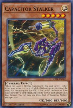 CIBR-EN002 - Capacitor Stalker - Common - 1st Edition