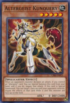 CIBR-EN015 - Altergeist Kunquery - Common - 1st Edition