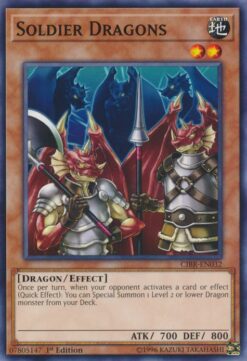 CIBR-EN032 - Soldier Dragons - Common - 1st Edition
