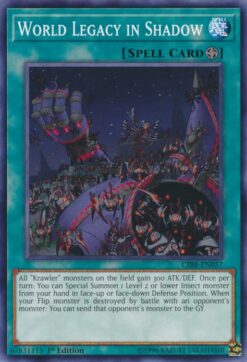 CIBR-EN057 - World Legacy in Shadow - Common - 1st Edition