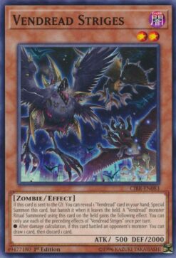 CIBR-EN083 - Vendread Striges - Common - 1st Edition