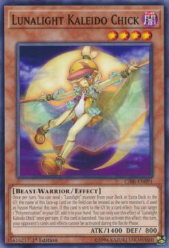 CIBR-EN091 - Lunalight Kaleido Chick - Common - 1st Edition
