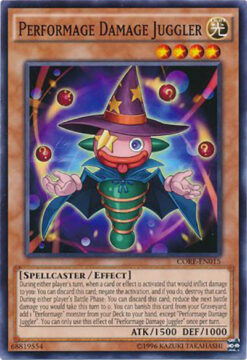 CORE-EN015 - Performage Damage Juggler - Common - Unlimited