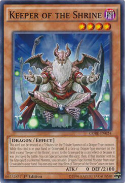 CORE-EN024 - Keeper of the Shrine - Common - 1st Edition