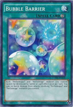 CORE-EN058 - Bubble Barrier - Common - Unlimited
