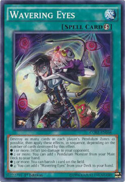 CORE-EN066 - Wavering Eyes - Common - 1st Edition