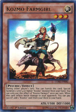CORE-EN082 - Kozmo Farmgirl - Ultra Rare - 1st Edition