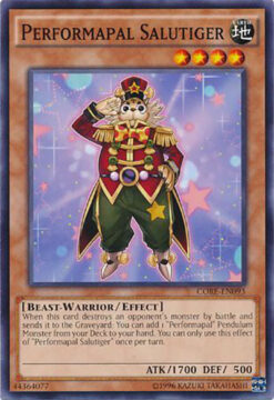 CORE-EN093 - Performapal Salutiger - Common - Unlimited