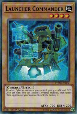 COTD-EN004 - Launcher Commander - Common - 1st Edition