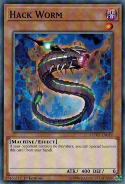 COTD-EN012 - Hack Worm - Common - 1st Edition