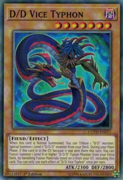 COTD-EN017 - D/D Vice Typhon - Common - 1st Edition