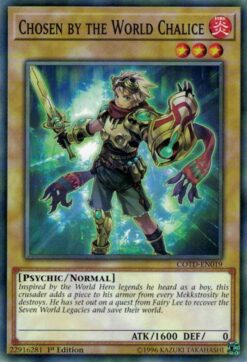 COTD-EN019 - Chosen by the World Chalice - Common - 1st Edition