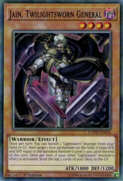 COTD-EN024 - Jain, Twilightsworn General - Common - 1st Edition