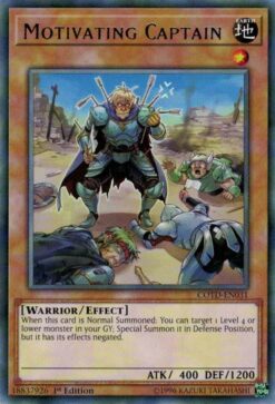 COTD-EN031 - Motivating Captain - Rare - Unlimited