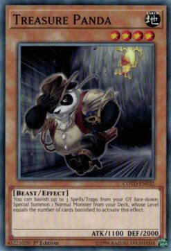 COTD-EN032 - Treasure Panda - Common - 1st Edition