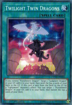 COTD-EN060 - Twilight Twin Dragons - Common - 1st Edition