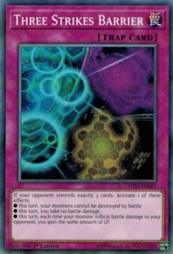 COTD-EN067 - Three Strikes Barrier - Common - 1st Edition