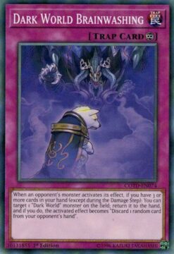 COTD-EN074 - Dark World Brainwashing - Common - 1st Edition