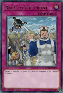 COTD-EN077 - Back to the Front - Rare - Unlimited
