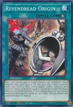 COTD-EN084 - Revendread Origin - Common - 1st Edition