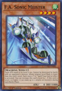 COTD-EN086 - F.A. Sonic Meister - Common - 1st Edition