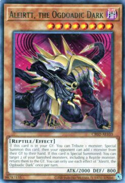 CR02-AE103 - Aleirtt, the Ogdoadic Dark - Rare