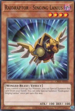CR03-AE030 - Raidraptor - Singing Lanius - Rare