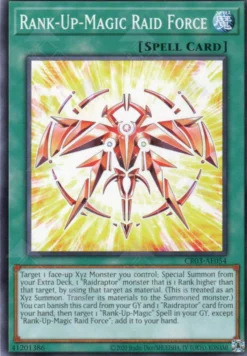 CR03-AE054 - Rank-Up-Magic Raid Force - Common