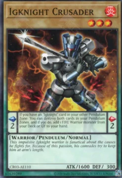 CR03-AE110 - Igknight Crusader - Common