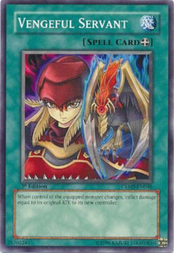 CRMS-EN046 - Vengeful Servant - Common - 1st Edition