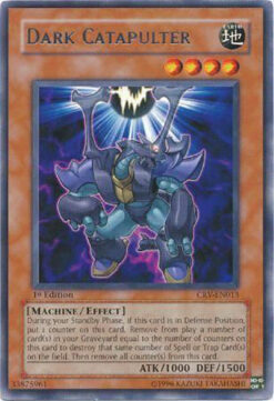 CRV-EN013 - Dark Catapulter - Rare - 1st Edition