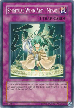 CRV-EN053 - Spiritual Wind Art - Miyabi - Common - Unlimited