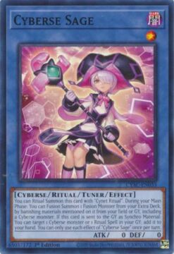 CYAC-EN033 - Cyberse Sage - Common - 1st Edition