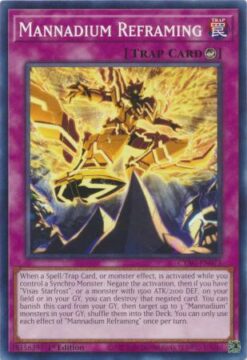 CYAC-EN073 - Mannadium Reframing - Common - 1st Edition