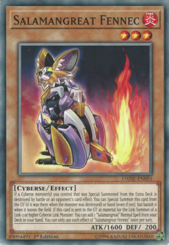 DANE-EN003 - Salamangreat Fennec - Common - 1st Edition