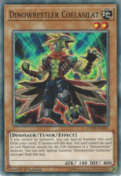 DANE-EN007 - Dinowrestler Coelasilat - Common - 1st Edition