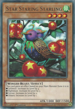 DANE-EN024 - Star Staring Starling - Rare 1st Edition