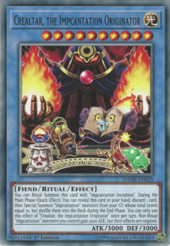 DANE-EN029 - Crealtar, the Impcantation Originator - Common - 1st Edition