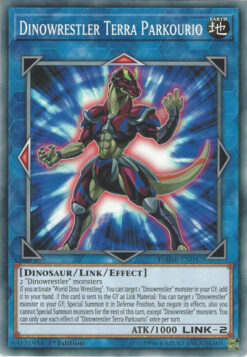 DANE-EN042 - Dinowrestler Terra Parkourio - Common - 1st Edition