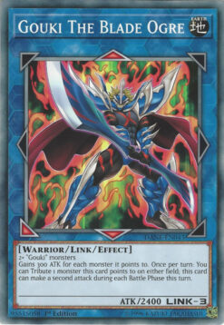 DANE-EN043 - Gouki The Blade Ogre - Common - 1st Edition