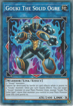 DANE-EN044 - Gouki The Solid Ogre - Common - 1st Edition