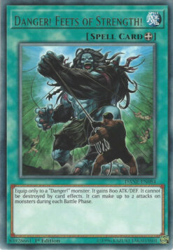 DANE-EN084 - Danger! Feets of Strength! - Rare - 1st Edition