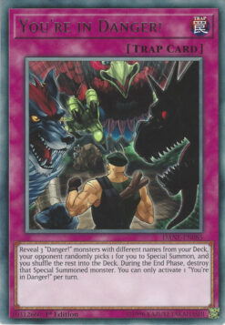 DANE-EN085 - You're in Danger! - Rare 1st Edition