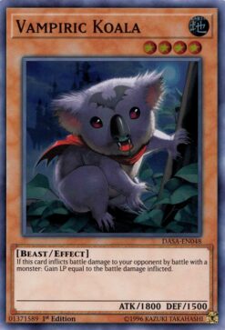 DASA-EN048 - Vampiric Koala - Super Rare - 1st Edition