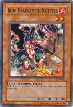 DCR-064 - Iron Blacksmith Kotetsu - Common - Unlimited