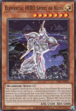 DI01-AE005 -  Elemental HERO Spirit of Neos  - Common